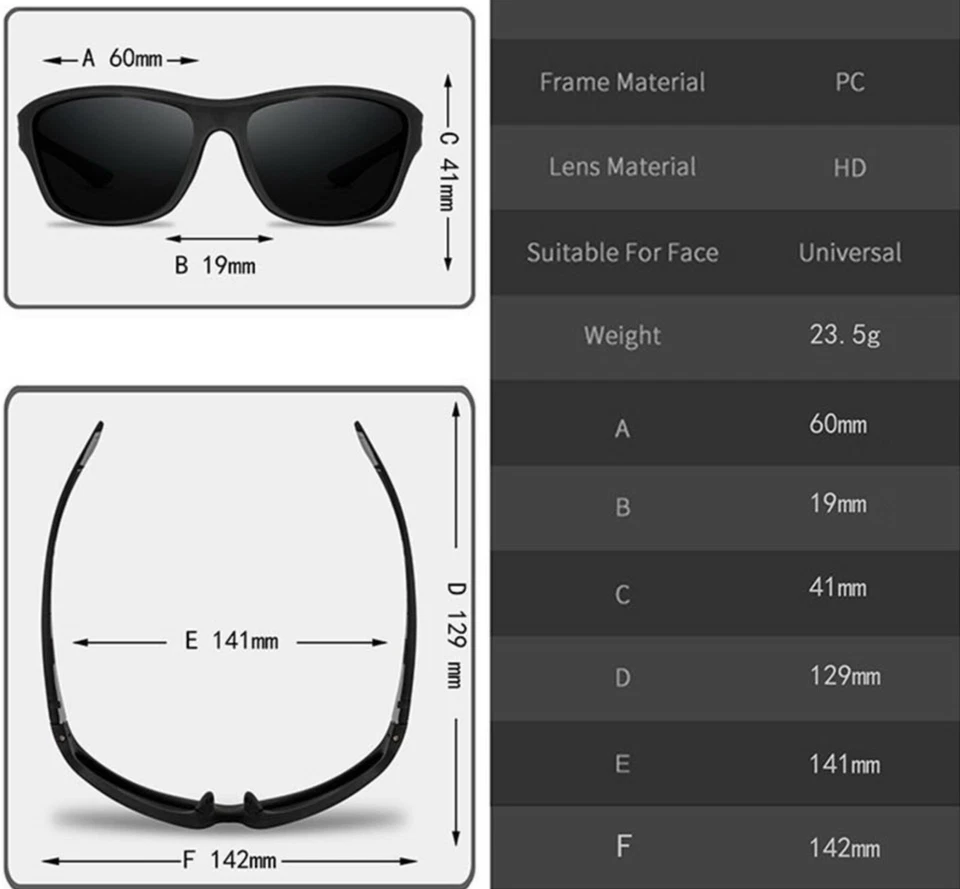 Gafas de sol polarizadas Daiwa 2021 100 % UV400 pesca deportes #24 nuevas Foto 2 de 2