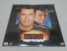 Laser Disc Broken Arrow Special Widescren Edition NEW SEALED
