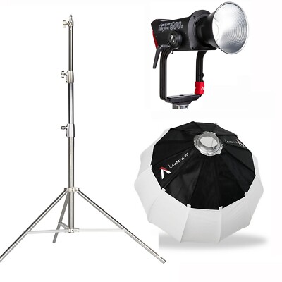 Aputure LS 600d 5600K Bowens Mount LED-Videoleuchte+ Lantern 90cm +2.8M Stand