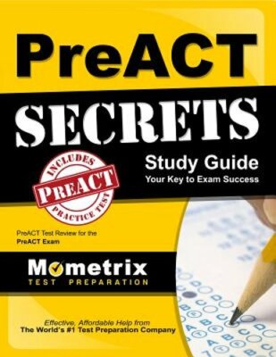 Preact Secrets Study Guide: Preact Test Review for the Preact Exam: New