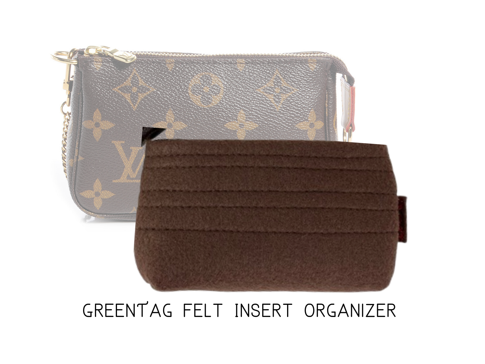 Mini Pochette Organizer Mini Pochette Organizer