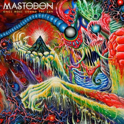 Mastodon    Once More Round The Sun VINYL 2LP NEW & SEALED LIMITED COLORED