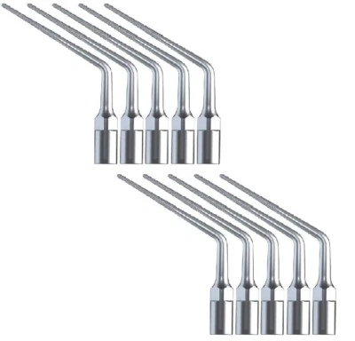 SKYSEA 1-10pcs Dental Endo Tips Diamond Coated E3D For EMS Woodpecker Ultrasonic Scaler