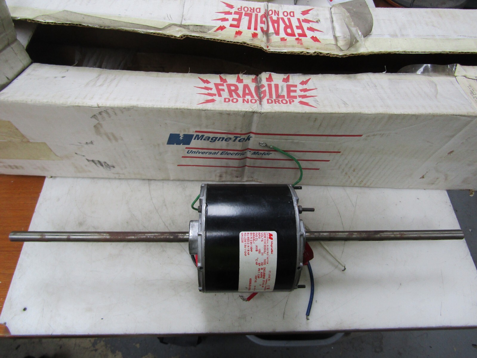 new-magnetek-348-1-6-1-8-1-10-hp-blower-motor-1050-rpm-230v-1