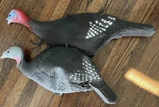 Delta Hen and Jake Turkey 3D Decoy Set