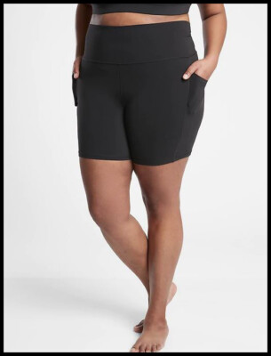 athleta 7 inch shorts