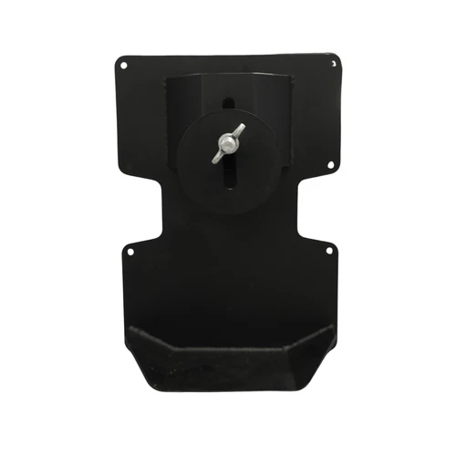Heavy Duty Black Premium Aluminium Ute Canopy w/4WD Spare Wheel Carrier/Holder - Picture 4 of 4