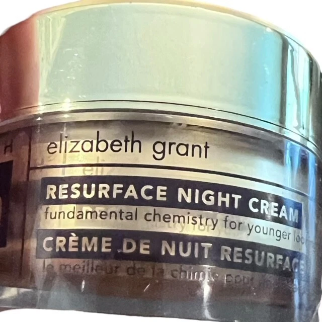 Crema de noche Elizabeth Grant Youth Molecule Resurface 1,7 oz 50 ml sin crueldad Foto 2 de 4