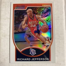 2006-07 Bowman Chrome Refractor Richard Jefferson 94/299 AC