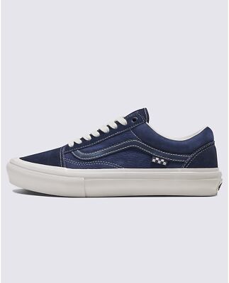 VANS Men's Skate Old Skool Wrapped Deep Navy Blue / Vintage White VN0A2Z32AET1