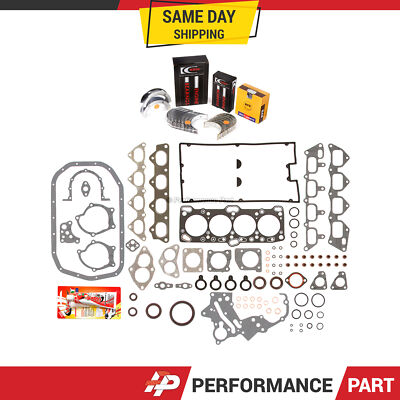 Engine Re-Ring Kit Fit 89-92 Mitsubishi Eagle Plymouth 4G63 4G63T