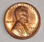 1945-S  LINCOLN CENT (MINT STATE 63 DETAILS) (YOU GRADE)