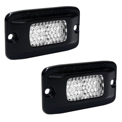 Rigid Industries 980013 SR-M Serie Pro Diffuses Back Up Set