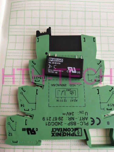 2909845 - Phoenix Contact - Relè Di Potenza, 4PDT, 24 VDC Farnell Alia - Foto 2