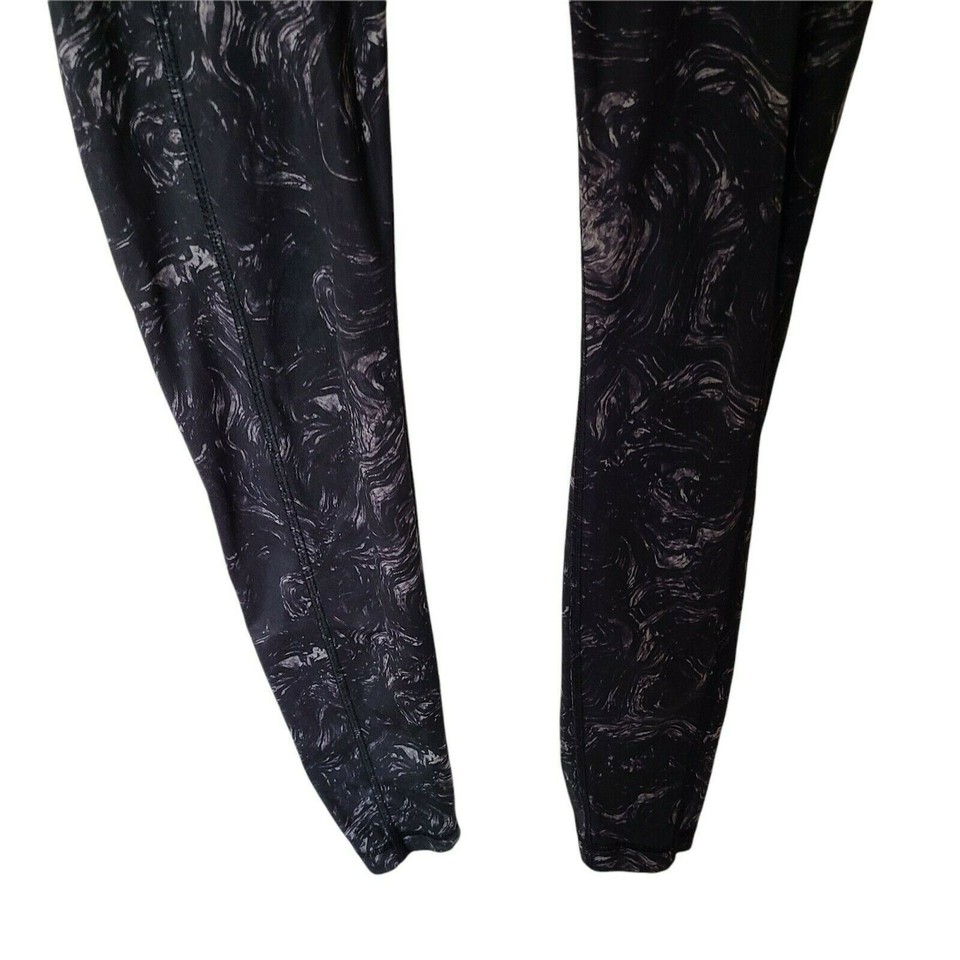 LULULEMON Speed Tight II Full On Luxtreme Athletic Leggings Sz 4 Grey