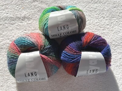 Lang Mille Colori Baby yarn - 30% Off!