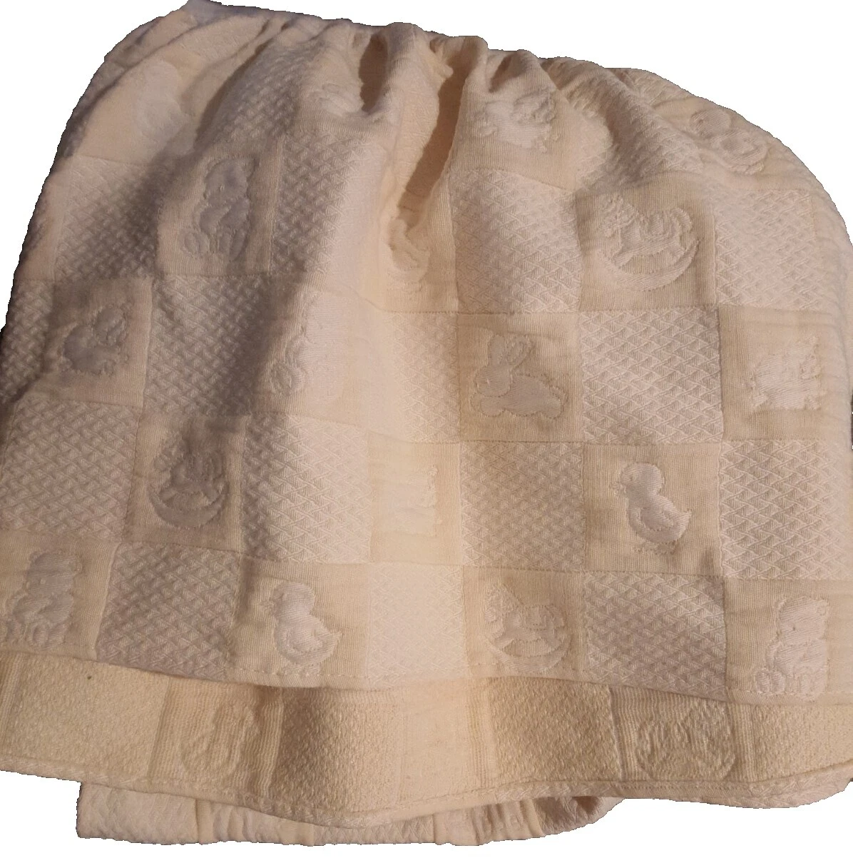 Garden Unisex faldas de cuna y volantes de Polvo