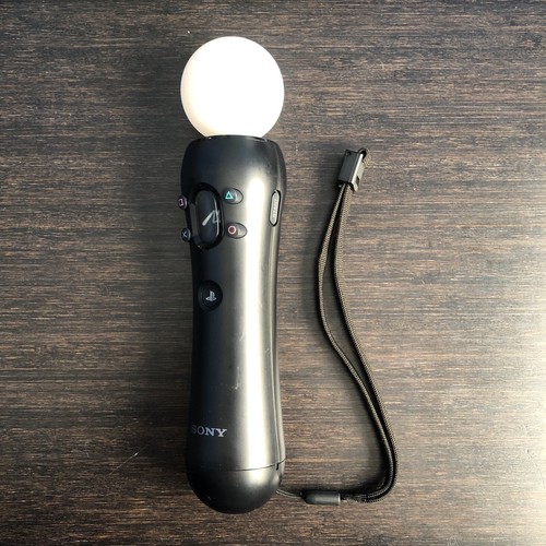 Sony PlayStation Move Motion Controller Black CECHZCM1U For Parts Or