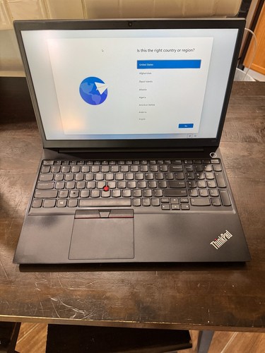 Lenovo Thinkpad E15 Gen 2