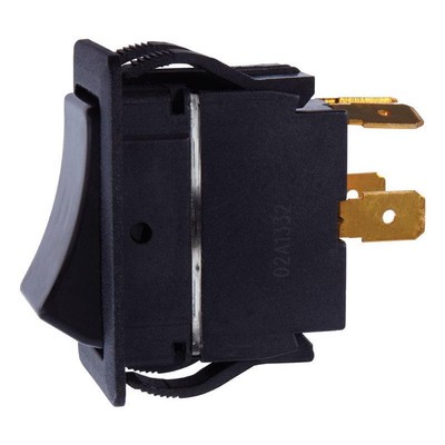 Jandorf 61124 15A 125V 2-Pole DPST Contact 4-Tab Terminal On/Off Rocker Switch