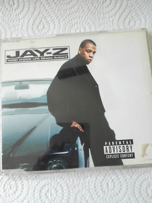 JAY-Z - HARD KNOCK LIFE; Orig.Maxi Single CD, sehr gut