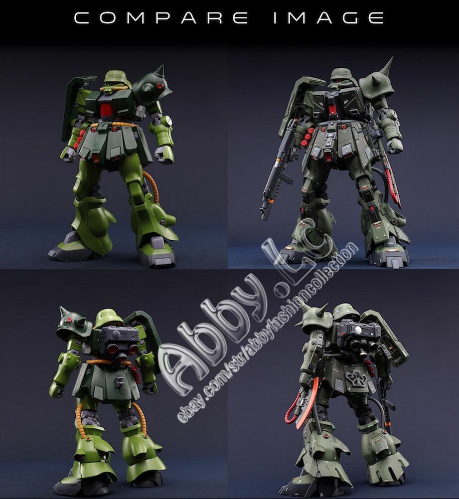 usakoページ for RE 1/100 Zaku II FZ Recast Industriac Gear Silveroaks