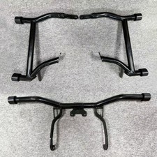 Saddlebag Guard Rails Bag Guards Front Highway Engine Guard For Harley Touring