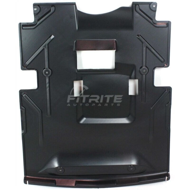 Nuevo protector contra salpicaduras delantero bajo cubierta del motor 1986-1993 para Mercedes-Benz 300E Foto 4 de 4