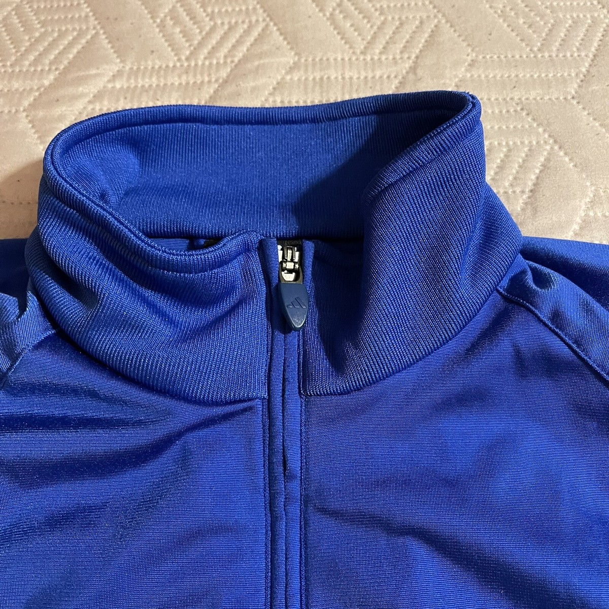 #アディダス 2012年物 adidas TRACK JACKET AGC002 Adidas Originals Full Zip Track Jacket Blue Size Medium