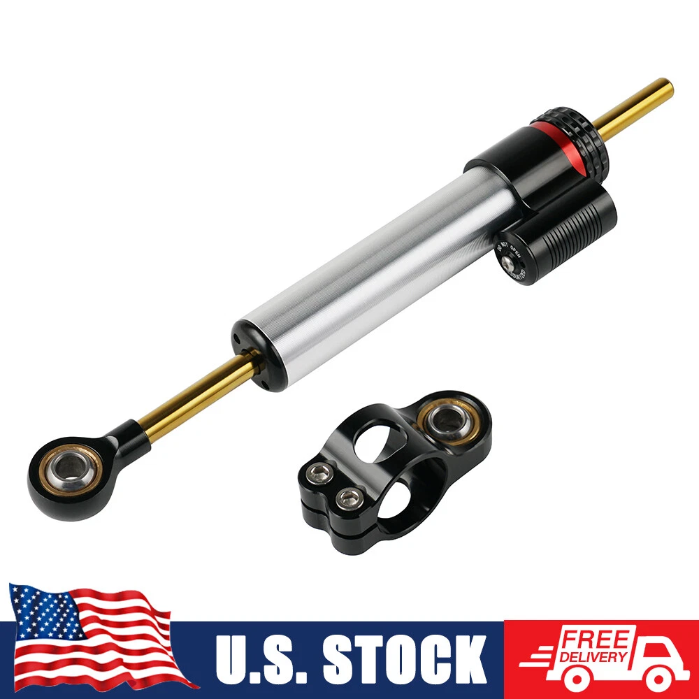 Kit Estabilizador De Dirección Para Yamaha MT07/FZ07 2020-2024 - De Fibra De Carbono Y Aluminio