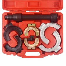 Universal Strut Spring Compressor Kit Coil Clamp Macpherson Car Auto Tool Set UK