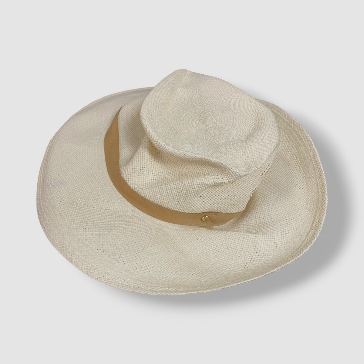 Janessa Leone Leather Hat Janessa Leone Women main image 3