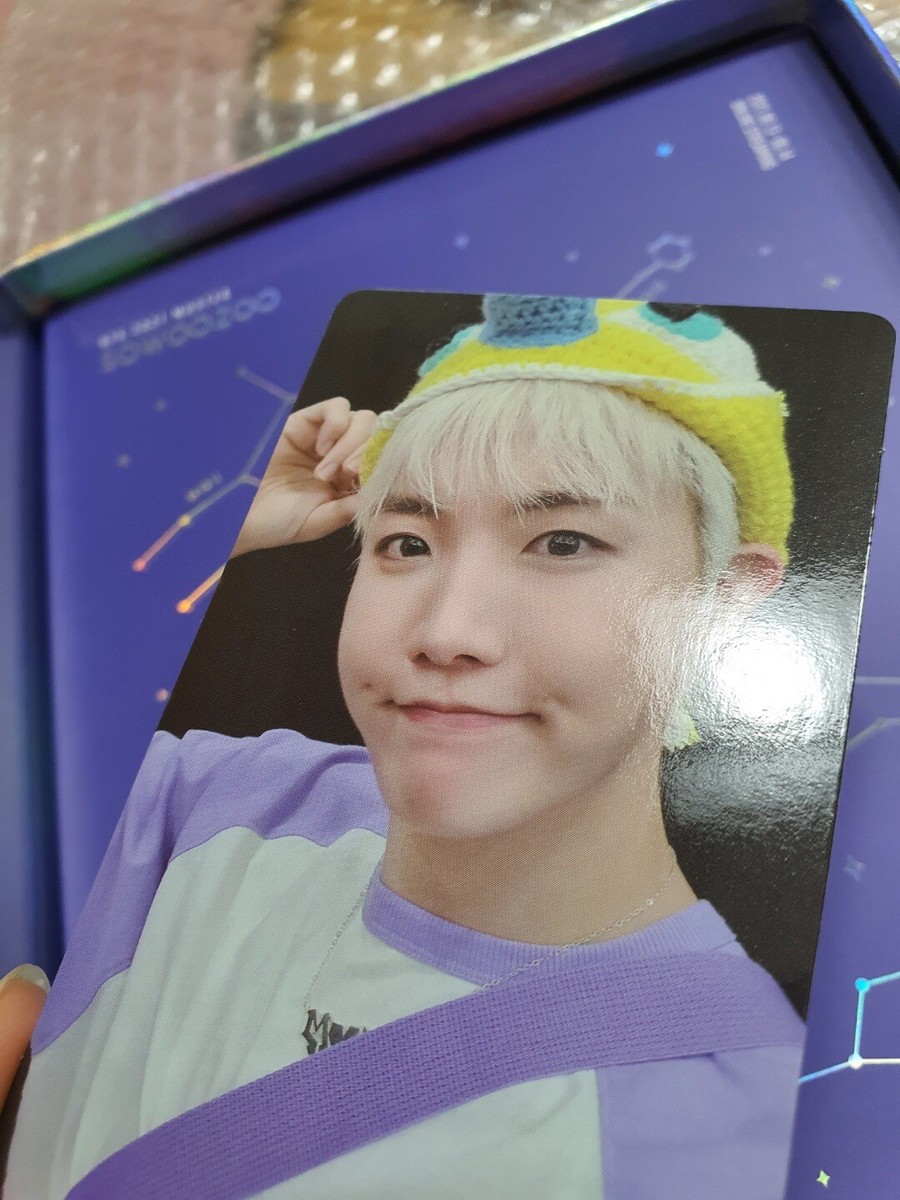 BTS SOWOOZOO J-HOPE ホソク トレカ ソウジュ MUSTER Official BTS 2021 Muster Sowoozoo DVD J-hope Photocard | eBay
