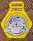 CREDO 7- 7-1/4" 24 Blades Carbide Teeth Circular Saw Blades Pack of 2  — photo 2