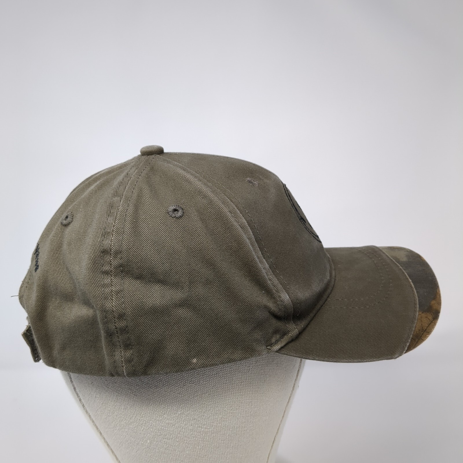 GE Process Control Valves Strapback Hat Brown One… - image 4