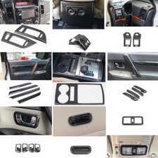 For Mitsubishi Pajero Shogun V80 2007-2021 Interior Accessories Kit Cover Trims
