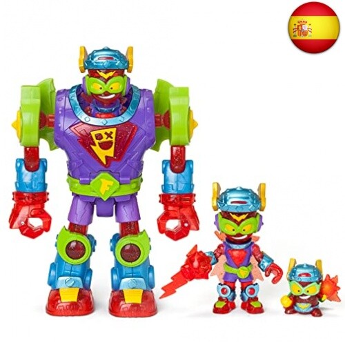 SUPERTHINGS Superbot Fury Storm – Robot articulado con Accesorios de Combate, 1