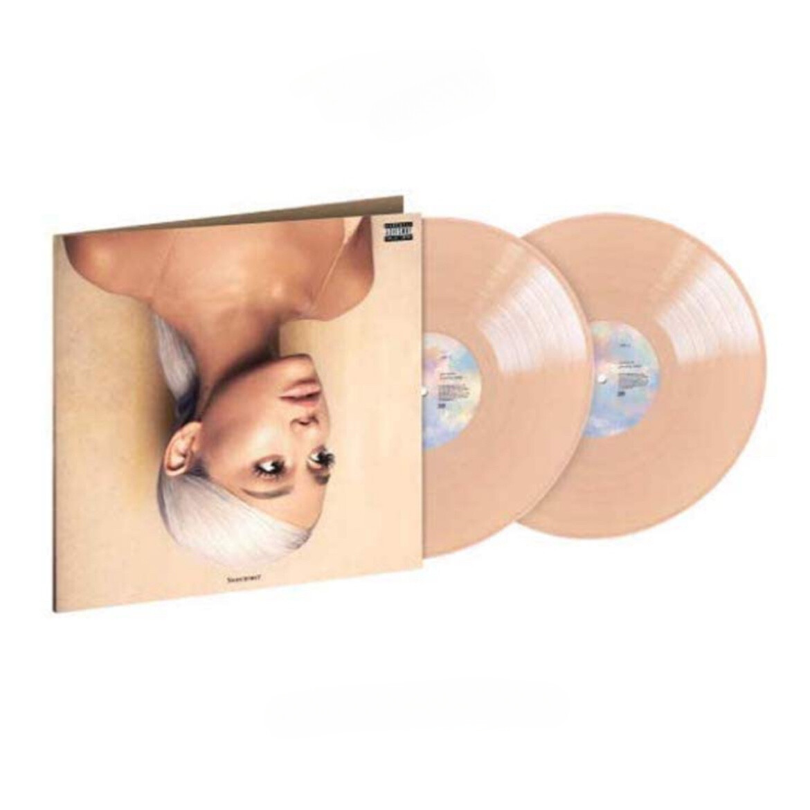 Ariana Grande – Sweetener B0028815-01 US/EU Peach Vinyl, 2LP, Album Stereo NEW