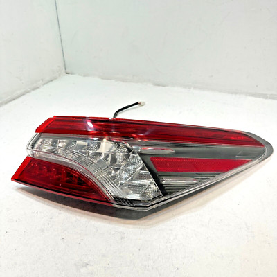Rear Passenger Side Outer Taillight Light Full LED Toyota Camry 2018-2019 OEM