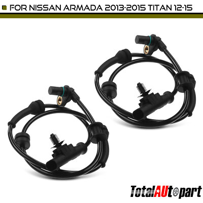 ABS Wheel Speed Sensor for Nissan Armada 2013-2015 Titan 2012-2015 47910-9FF0A