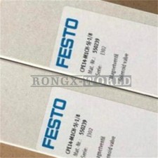 ONE FESTO CPE14-M1CH-5J-1/8 550239 Solenoid Valve NEW