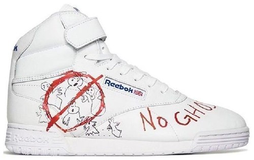 Reebok Ex-O-Fit Clean High SZ 11 White Bait Stranger Things Ghostbusters CN3570 Reebok x Bait x Stranger Things Ex-O-Fit [CN3570] – Extra Butter main image 4