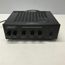 Paso Sound P30BGM Professional Integrated Amplifier DJ Music Tested