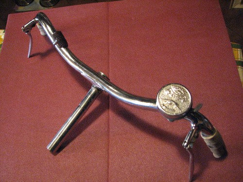 Bianchi turismo '50s Manubrio Handlebar Bici Epoca Velo Ancien Vintage  Bicycle | eBay