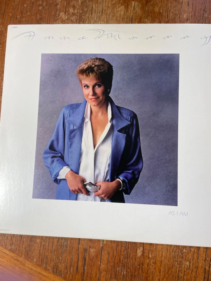Anne Murray LP Vinyl LOT New Kind of Feeing, Let's Keep it that Way, As I Am VG - Image 2 of 4