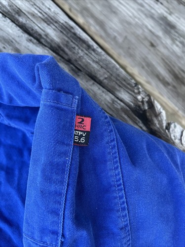 Blue Walls FR Flame Fire Resistant Jacket SZ XL Tall. See desc. for condition - Picture 4 of 20