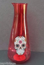 Halloween Red Day Of The Dead Laboratory Glassware Science Lab Chemistry Beaker