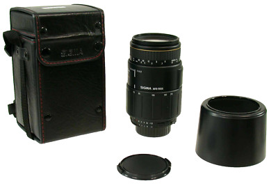 SIGMA Nikon Apo Macro AF-D 70-210 70-210mm F3,5-4,5 Makro TOP ! FX DX lichtstark