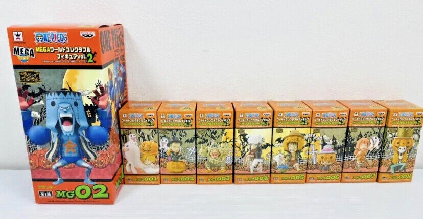 ONE PIECE WCF World Collectable Figure HALLOWEEN SPECIAL2 Complete