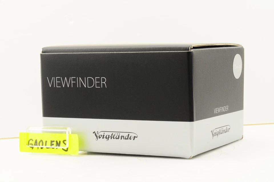US Duty Paid Voigtlander 15mm Viewfinder M Black Metal Made in Japan New - Image 3 of 4